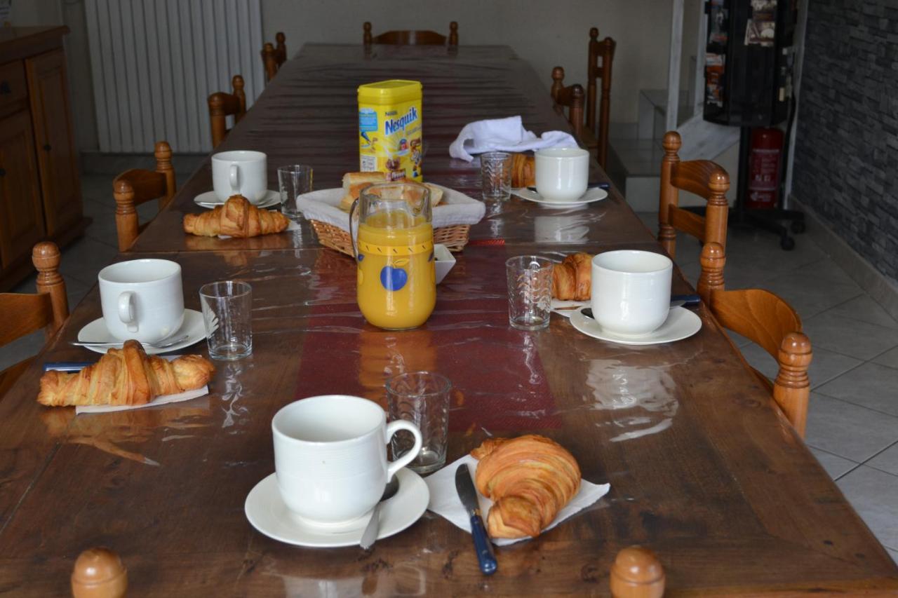 Chambres D'Hotes Farcy "La P'Tite Transhumance" Ardevon Exteriör bild
