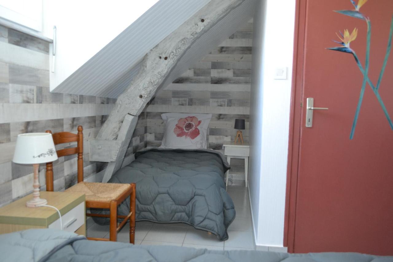 Chambres D'Hotes Farcy "La P'Tite Transhumance" Ardevon Exteriör bild