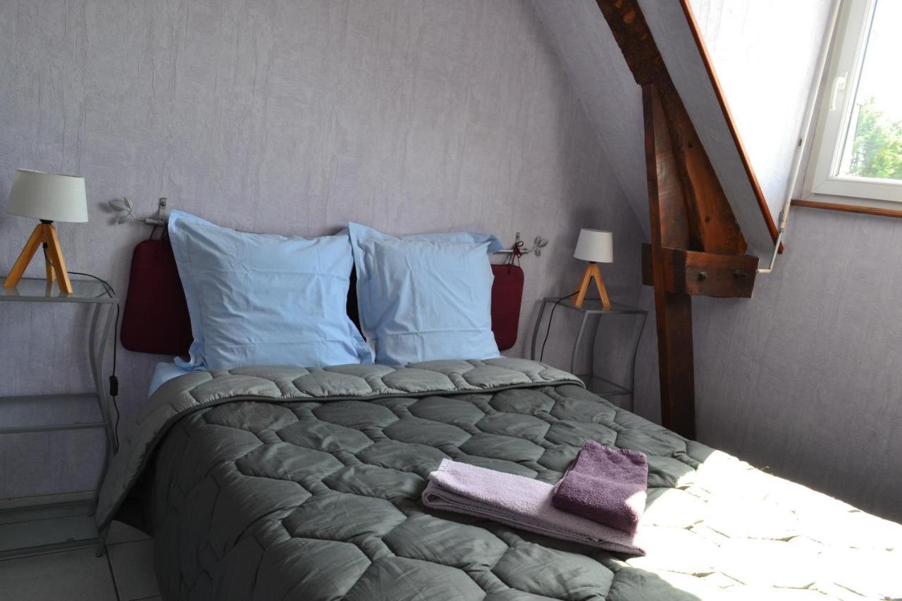 Chambres D'Hotes Farcy "La P'Tite Transhumance" Ardevon Exteriör bild