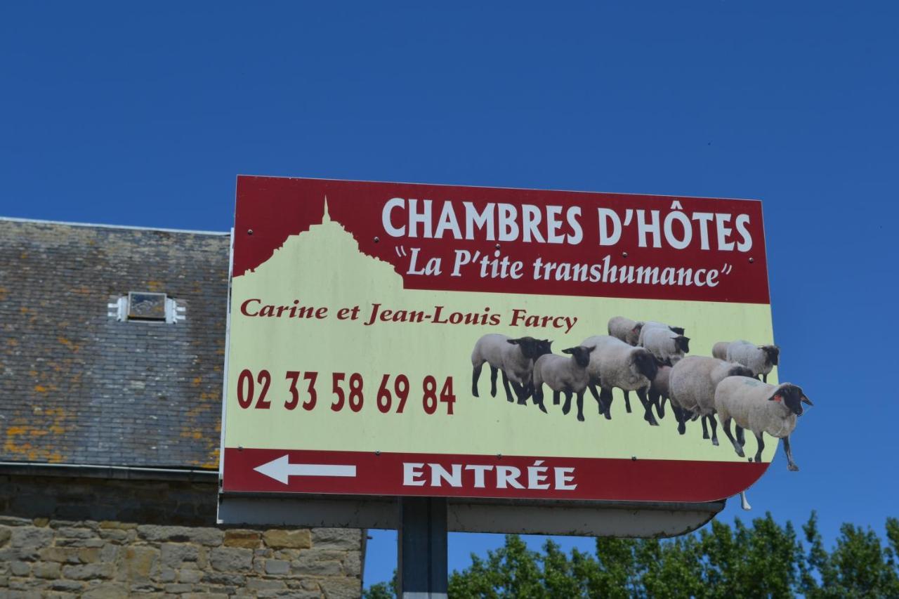 Chambres D'Hotes Farcy "La P'Tite Transhumance" Ardevon Exteriör bild